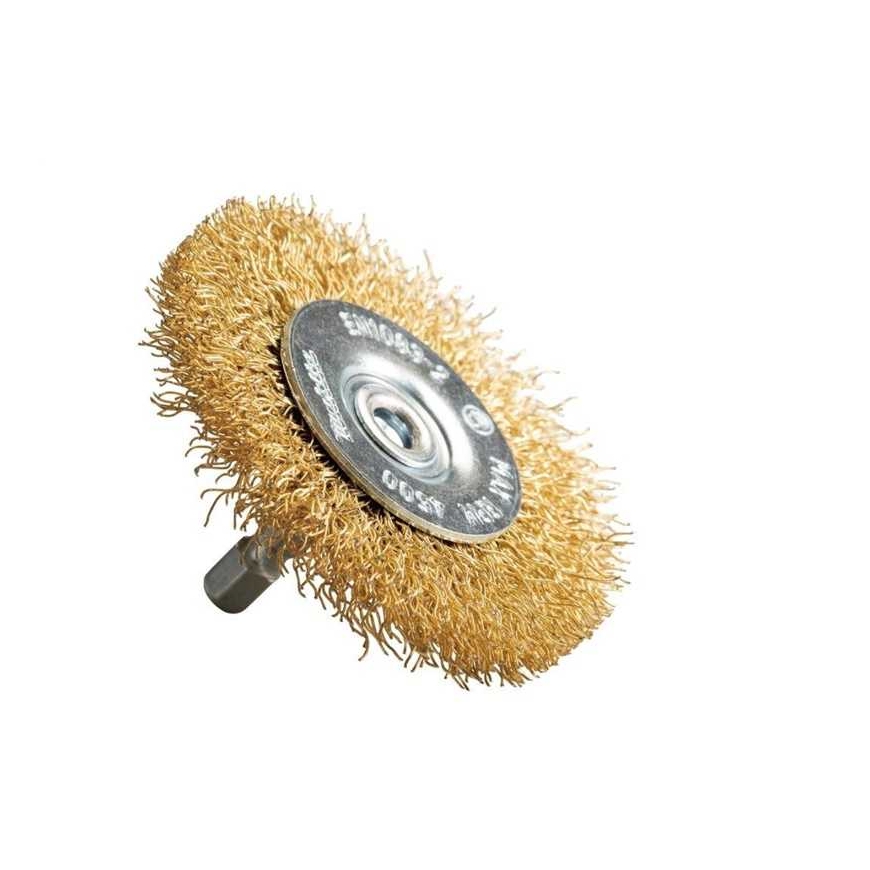 Makita _3669896 ЩЕТКА КРУГОВАЯ (С ЛАТУННЫМ ПОКРЫТИЕМ)