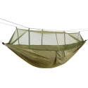Hammock 270x140cm moskiitovõrguga Hammock 270x140cm moskiitovõrguga