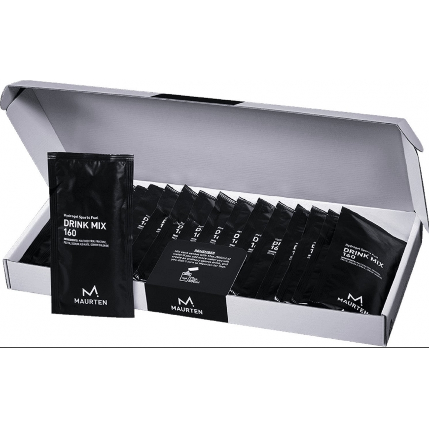 Maurten Drink Mix 160 spordijookide pulber, 18 x 40 g