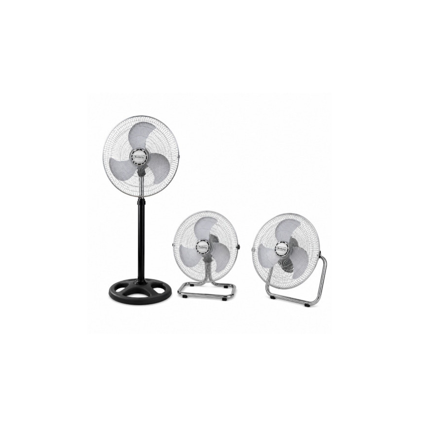 Tuulettaja, 3in1, 18"/ 45,72 cm, 70W, 3 nopeutta, Kromi/musta, 5R51760J1