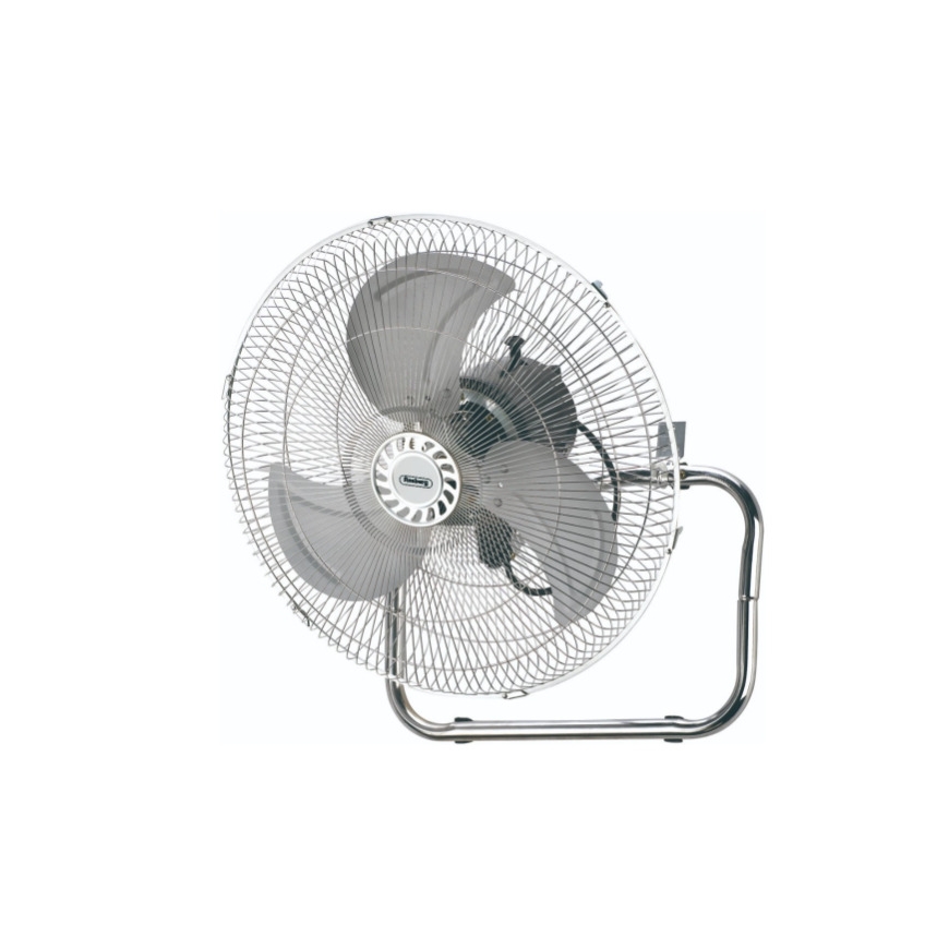Ventilators, 3 vienā, 18"/ 45.72 cm, 70 W, 3 ātrumi, hromēts/mel – 2