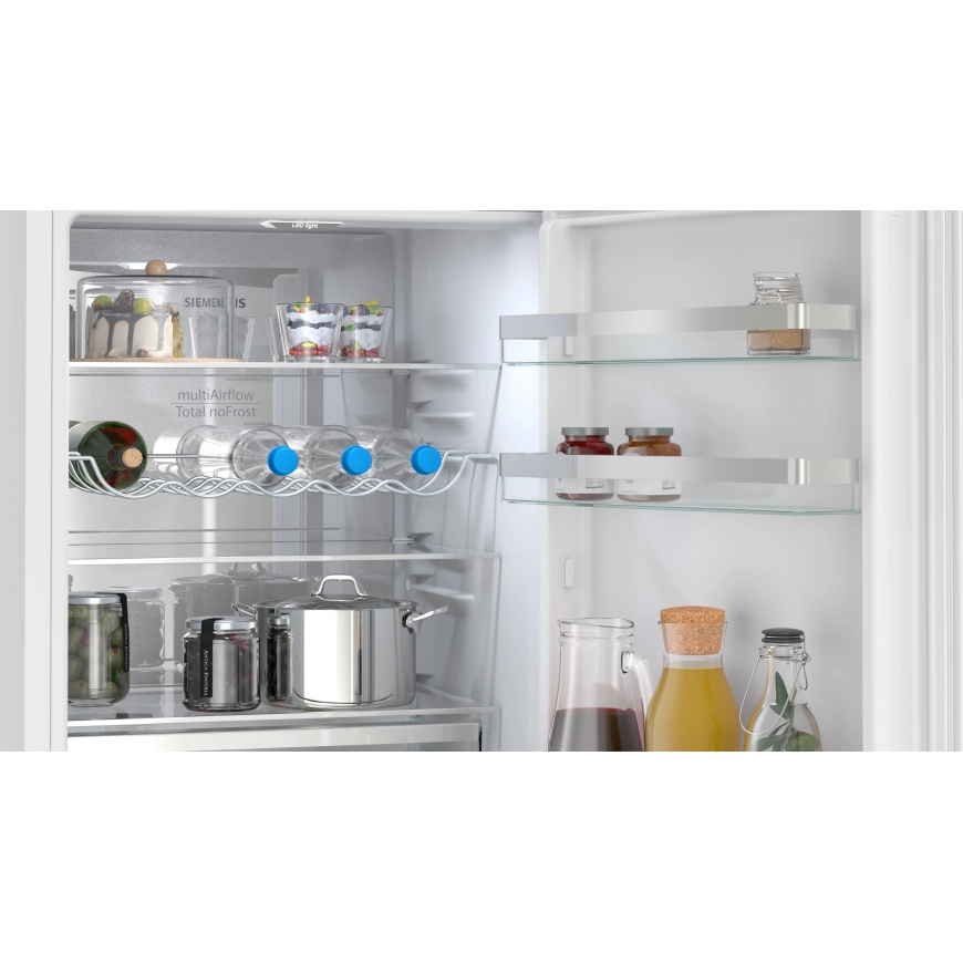 Siemens KG39NVWDG iQ300 Refrigerator-Freezer, White – 3