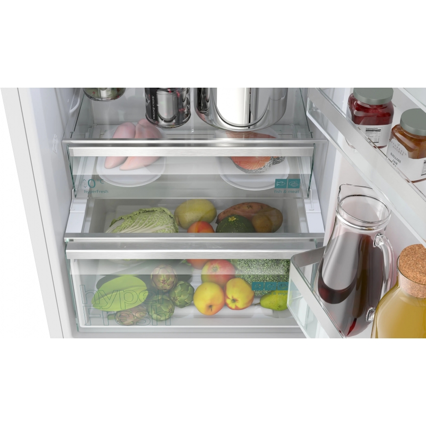 Siemens KG39NVWDG iQ300 Refrigerator-Freezer, White – 4