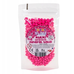 Tuban Slaimitarvikud - Mineraalpallid - Roosa (25 g)