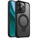 Etteri Matt Mag Ring case for iPhone 14 Pro 6.1" black Etteri Matt Mag Ring case for iPhone 14 Pro 6.1" black