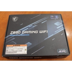 Loppuunmyynti. | Z890 GAMING WIFI | Prosessoriperhe Intel | Prosessorin liitin LGA1851 | DDR5 | Tuetut kiintolevyliitännät M.2, 
