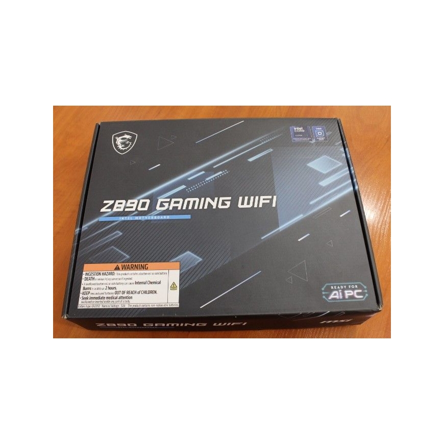 ALGA. | Z890 GAMING WIFI | Protsessorite perekond Intel | Protsessori socket LGA1851 | DDR5 | Toetatud kõvakettaliidesed M.2, SA