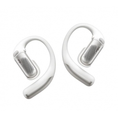 Наушники с открытой конструкцией Shokz OpenFit Pro, белые