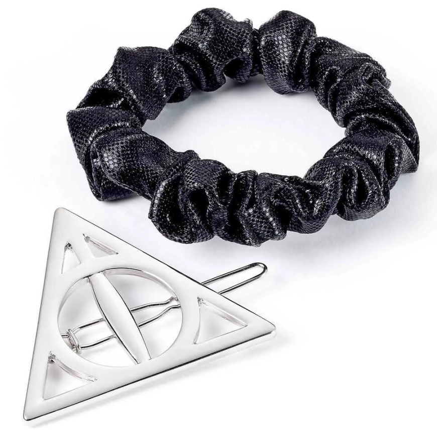 The Carat Shop Harry Potter Deathly Hallows Hair accessories set