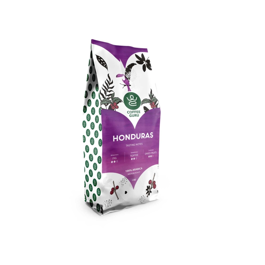 CoffeeGuru Кофейные зерна Coffee Guru Гондурас 250 г