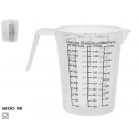Measuring Jug 1200 ml, 15 x 18,5 x 12,7 cm, KITCHEN&GO Measuring Jug 1200 ml, 15 x 18,5 x 12,7 cm, KITCHEN&GO