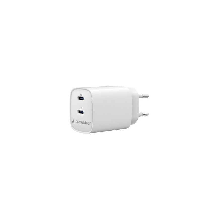Gembird Lādētājs Gembird 2-port 45W USB