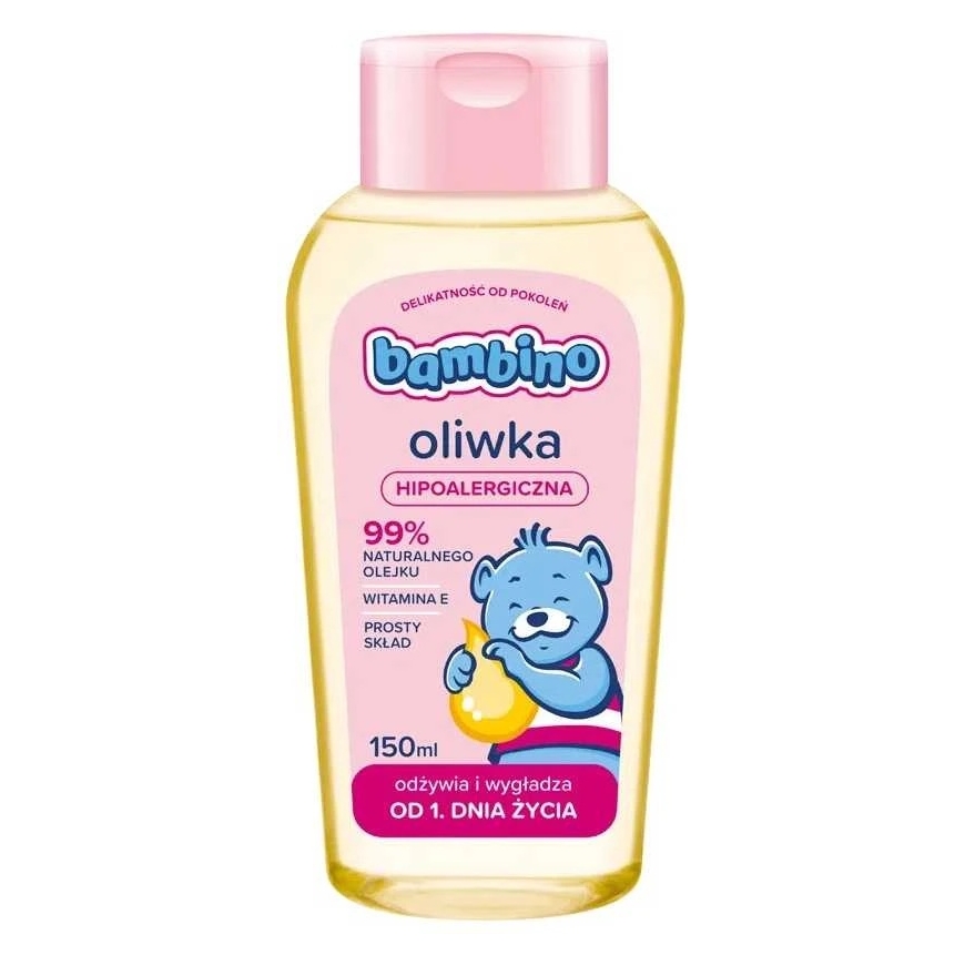Nivea Beebi Laste ja beebi nahahooldusõli 150 ml
