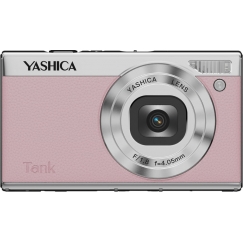 YASHICA Tank skaitmeninė kamera, rožinė