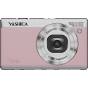 YASHICA Tank digikamera, vaaleanpunainen YASHICA Tank digikamera, vaaleanpunainen
