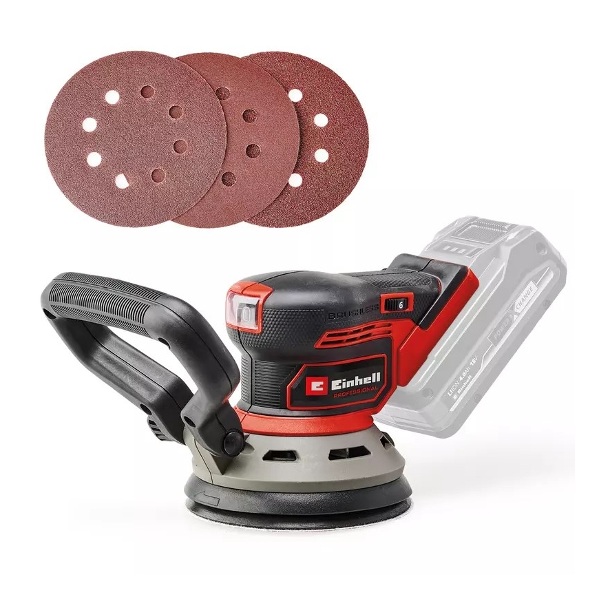 Einhell TP-RS 18/32 Li BL - Solo Lattahionta 24000 RPM Musta, Punainen