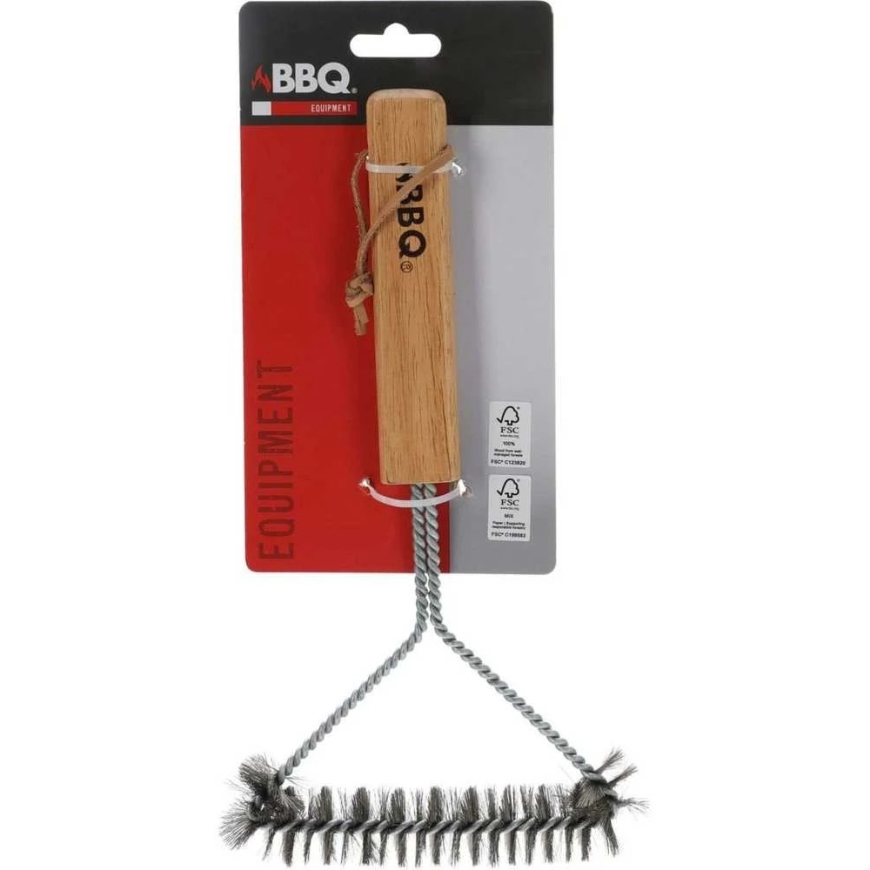 Bbq Line grilliharjad 30x14 cm puidust käepidemega