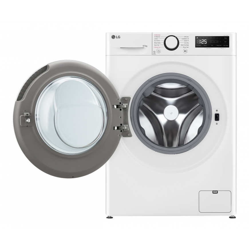 LG F2Y5FRPYWY džiovinantis skalbimo mašina Slim, balta – 2