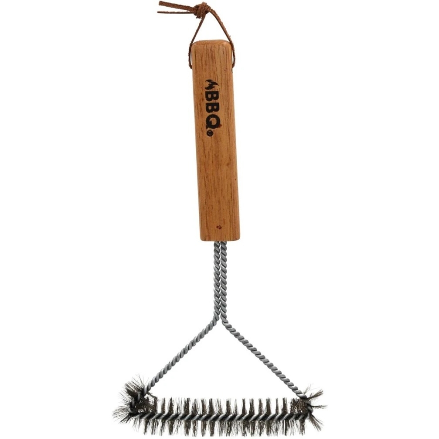 Bbq Line grilu sukas 30x14 cm ar koka rokturi – 3