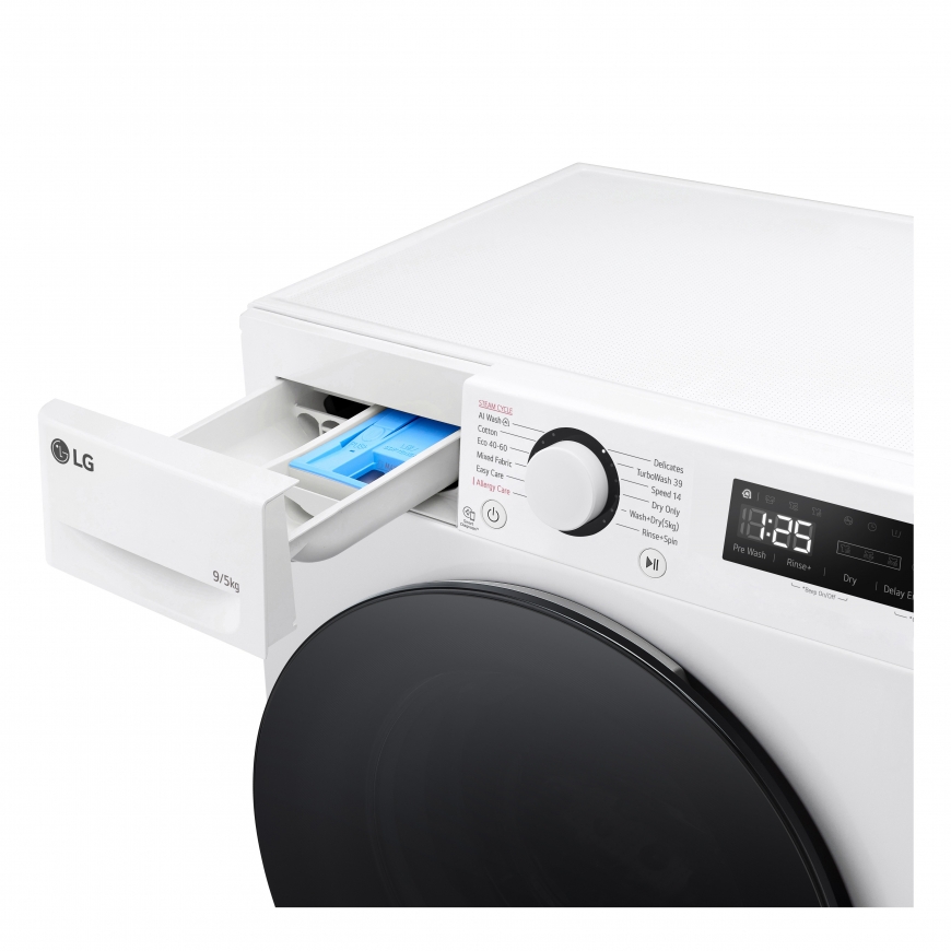 LG F2Y5FRPYWY kuivaava pyykinpesukone Slim, valge – 5