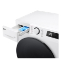 LG F2Y5FRPYWY džiovinantis skalbimo mašina Slim, balta LG F2Y5FRPYWY džiovinantis skalbimo mašina Slim, balta