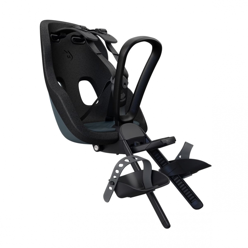 Thule Yepp Nexxt 2 Mini lastenistuin, etukiinnitys, tumma liuskekivi – 5