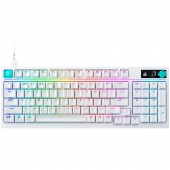 LOGITECH G316 X 98 Проведение игровая клавиатура - БЕЛЫЙ - США МЕЖДУНАРОДНЫЙ - USB - EMEA28i - 935 - ТАКТИЛЬНЫЙ