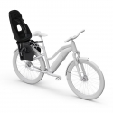Thule Yepp Nexxt 2 Maxi lastenistuin, tavaratelinekiinnitys, keskiyönmusta