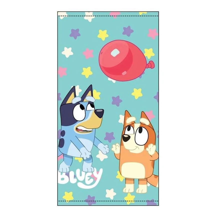 Moose Bluey mikrokuitu rannapyyhe