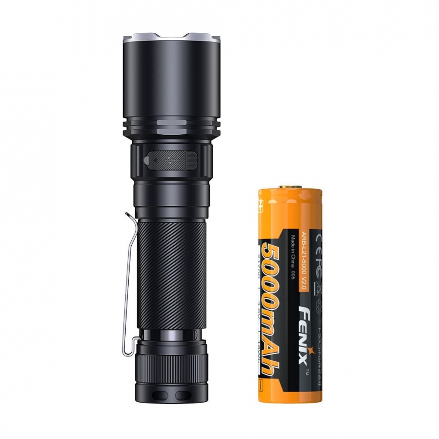 Fenix C7 PRO lukturis, melns, 4600 lm – 5