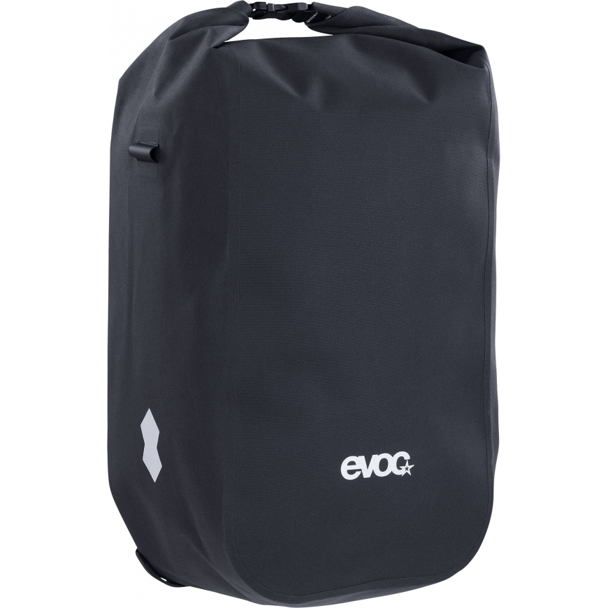 Evoc Pannier Bag WP 25 sivulaukku, musta