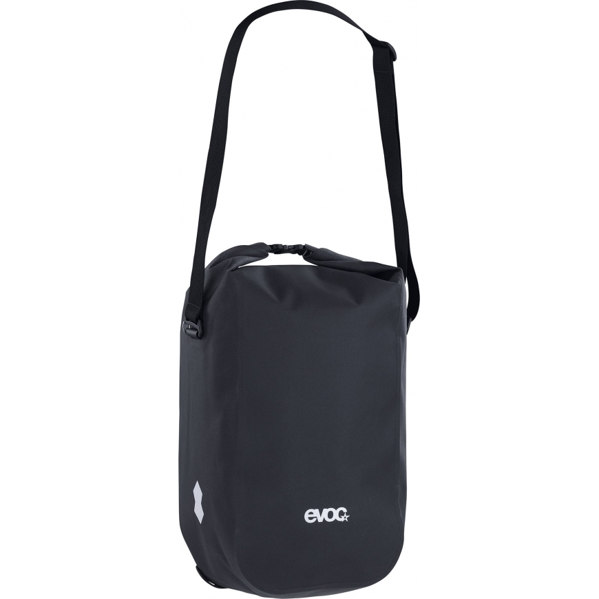 Evoc Pannier Bag WP 25 sānu soma, melna – 4