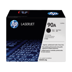 HP CE390A No.90A Melns