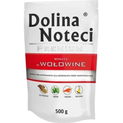 DOLINA NOTECI Dolina Noteci Premium su jautiena 500g