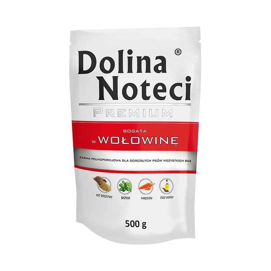 DOLINA NOTECI Dolina Noteci Premium su jautiena 500g
