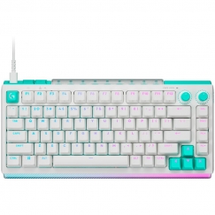 LOGITECH G512 X 75 - BALTA - ASV STARPTAUTISKĀ - USB - EMEA28i-935