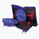 Evoc Road Bike Bag Pro velosipēdu pārvadāšanas soma, violeta