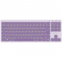 CANYON tastatūra OnType 10 zema profila EN vadu violeta CANYON tastatūra OnType 10 zema profila EN vadu violeta