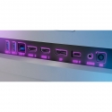 LORGAR 34MP1, UWQHD MiniLED žaidimų monitorius Pro, 34'' (3440*1440) VA kreivasis monitorius, juodas/pieno pilkas LORGAR 34MP1, UWQHD MiniLED žaidimų monitorius Pro, 34'' (3440*1440) VA kreivasis monitorius, juodas/pieno pilkas
