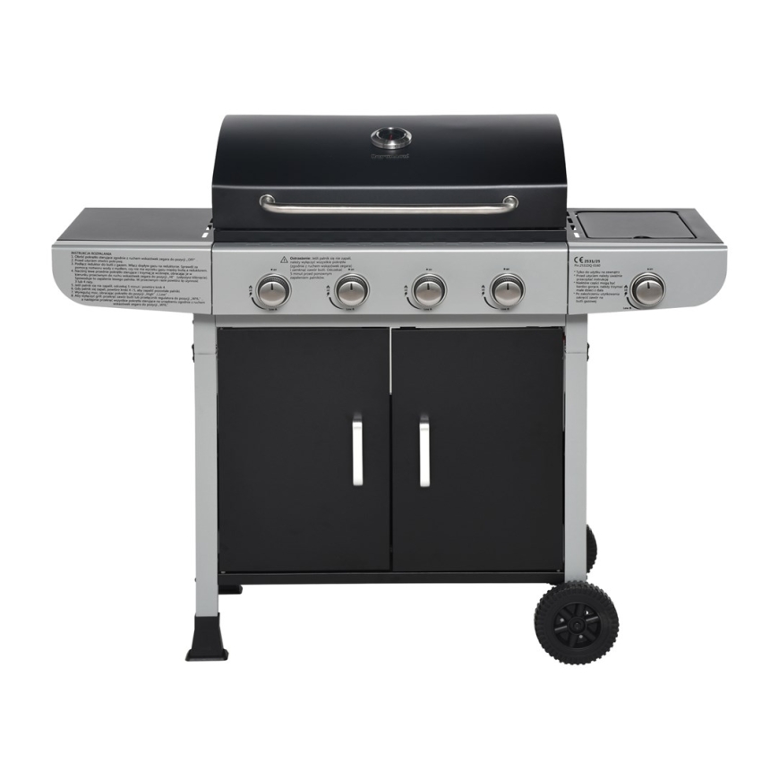 Ravanson GO-4 13.3 kW gaasi grill