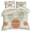 Eurofirany Bedding Set POS/ST/SPRING/87 220X200 70X80/X2 Eurofirany Bedding Set POS/ST/SPRING/87 220X200 70X80/X2