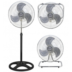 Ventilators uz statīva 3 vienā, diam 40cm, jauda 50W, 70465, ELI