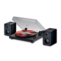 Mixx Analog System 5 vinilinė grotuvas su garsiakalbiais, juoda