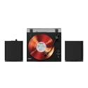 Mixx Analog System 5 turntable with speakers, black