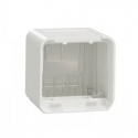 SCHNEIDER ELECTRIC UNICA SYSTEM+ END PIECE WHITE