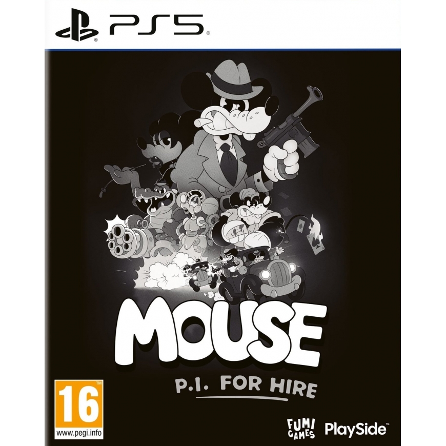 Mouse P.I. for Hire (PS5)