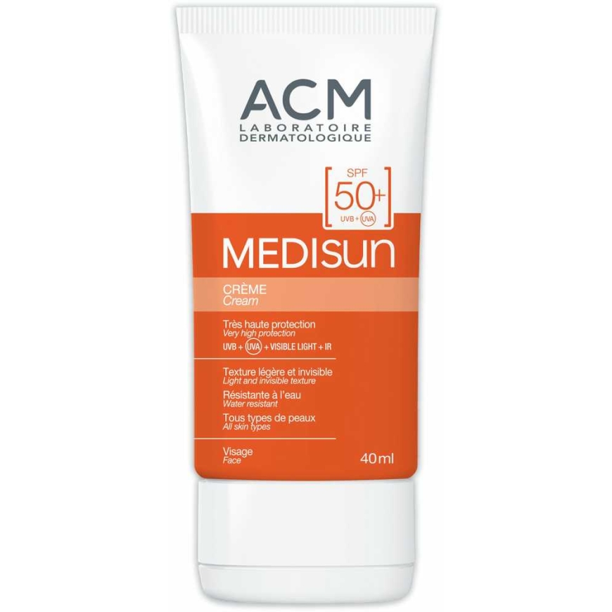 Laboratoire ACM Medisun Hydrating Sunscreen Cream for Face 50+, 40 ml – 3