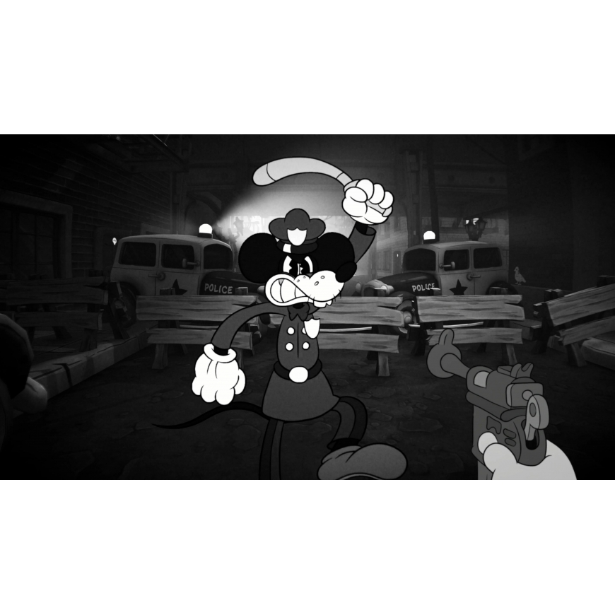 Pelė P.I. užsakomajam darbui (PS5) – 2
