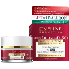 Eveline Cosmetics Супер Лифтинг 4D 50+, 50 мл