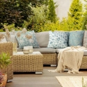 Eurofirany SI/PO/FLORE/2 45X45 MINTINĖ Eurofirany SI/PO/FLORE/2 45X45 MINTINĖ